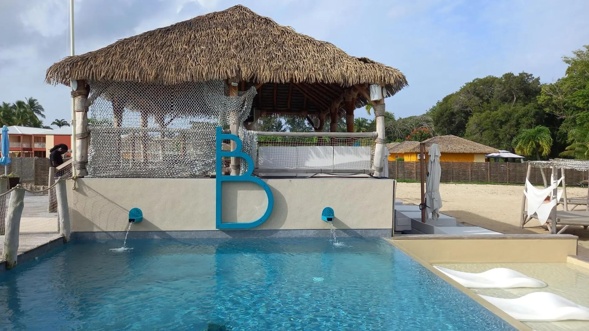 Studio 105 Hamaca Grand Bourg Marie Galante Guadeloupe